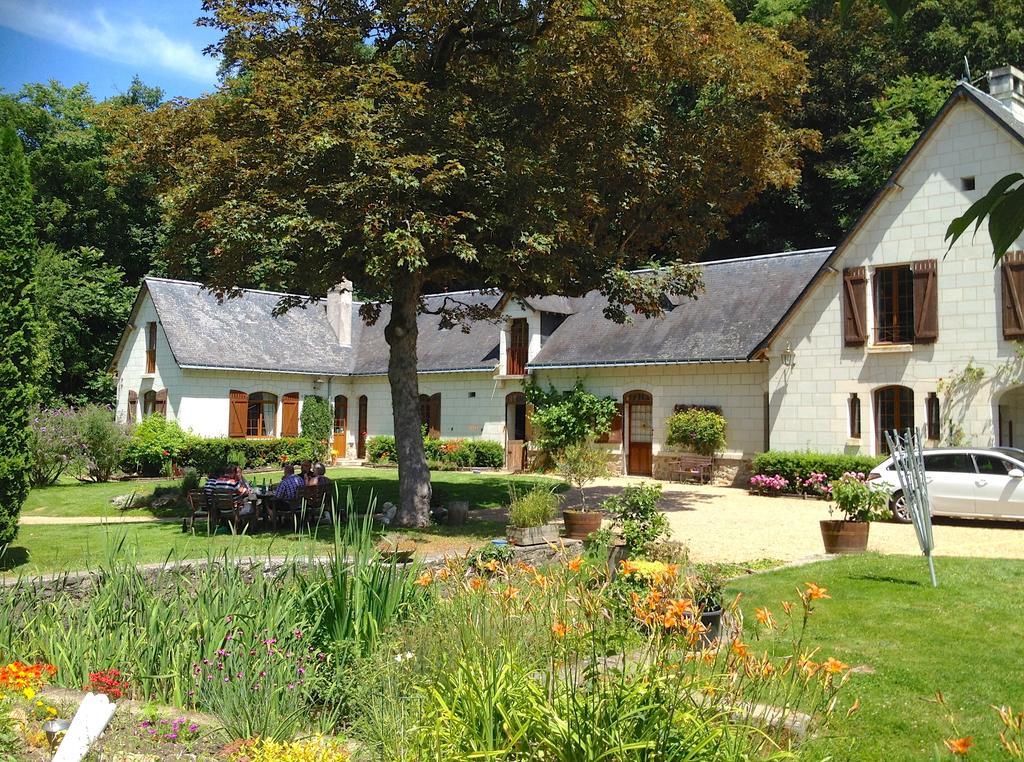 Domaine De Joreau Gennes-Val-de-Loire Экстерьер фото