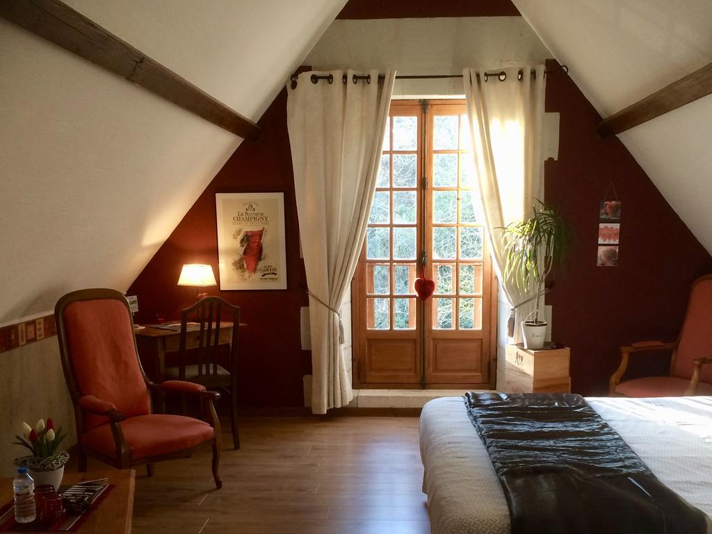 Domaine De Joreau Gennes-Val-de-Loire Экстерьер фото
