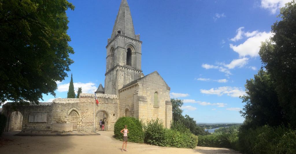 Domaine De Joreau Gennes-Val-de-Loire Экстерьер фото