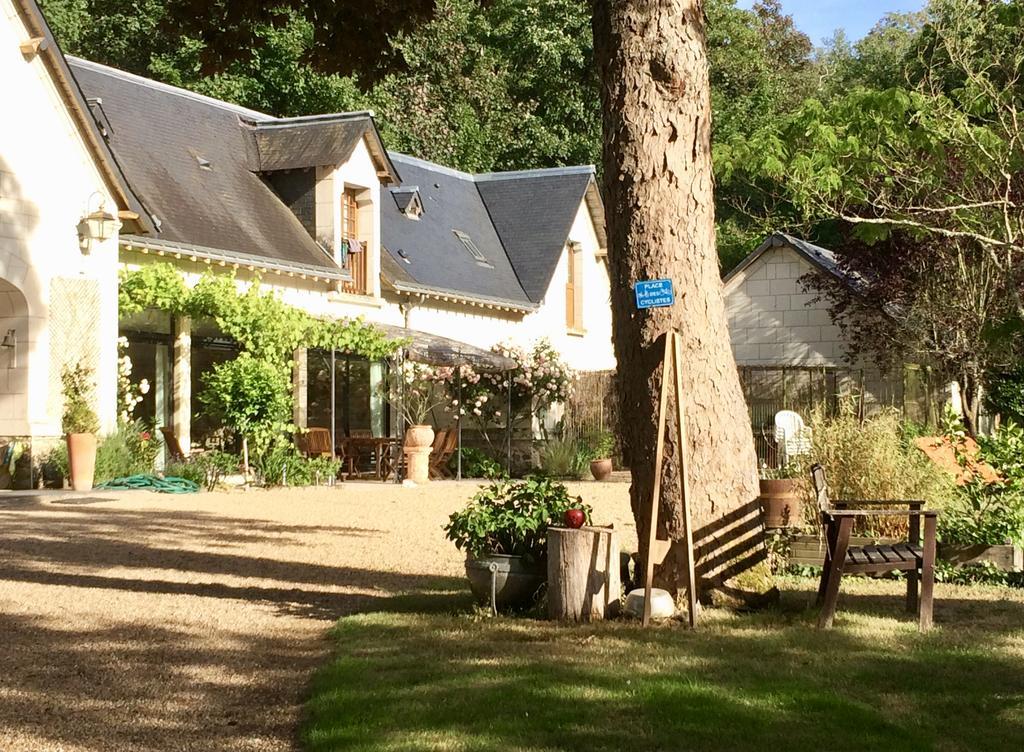 Domaine De Joreau Gennes-Val-de-Loire Экстерьер фото