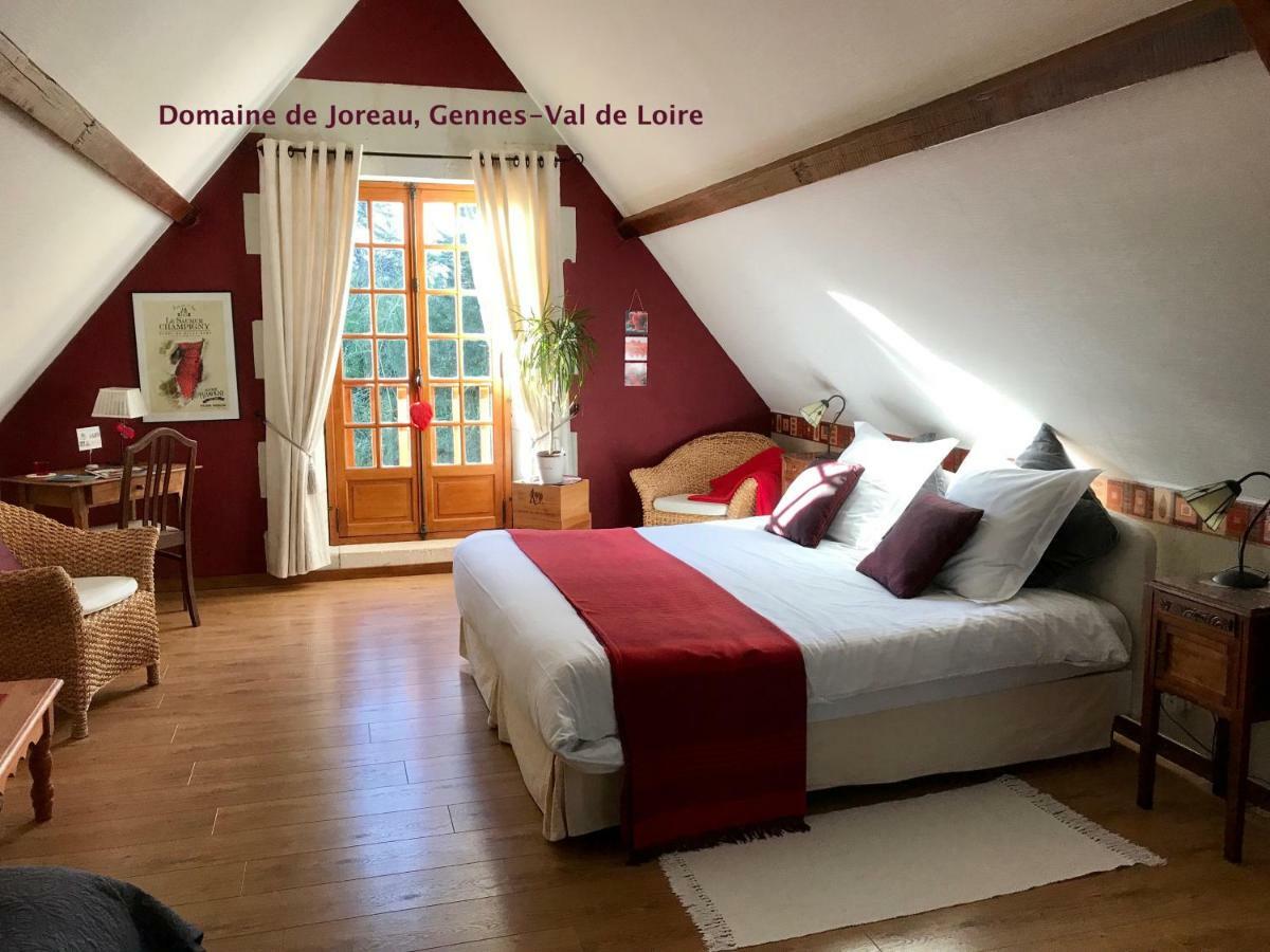 Domaine De Joreau Gennes-Val-de-Loire Экстерьер фото